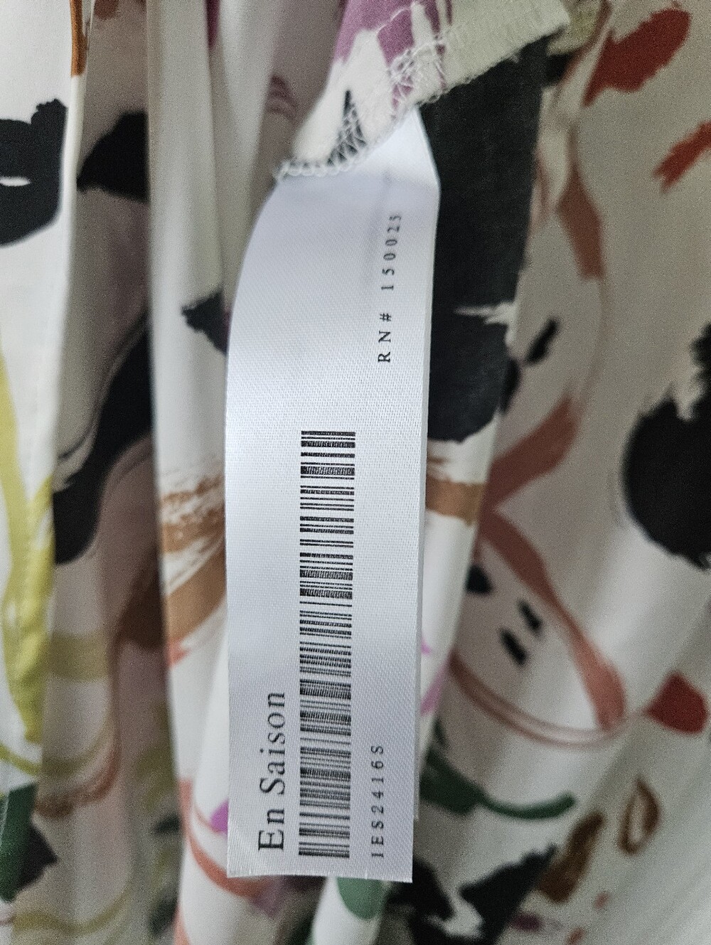 Nwt En Saison Exclusive Print Hazel Floral Midi Skirt XS, Small, Medium Avail - Picture 9 of 13